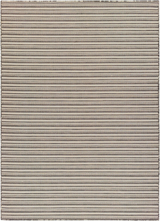 Greg Black Outdoor Area Rug - Clearance - Ornate Home