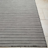 Greg Black Outdoor Area Rug - Clearance - Ornate Home