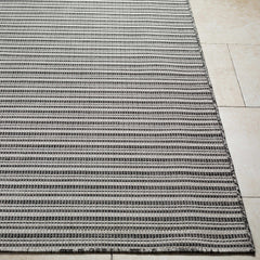 Greg Black Outdoor Area Rug - Clearance - Ornate Home