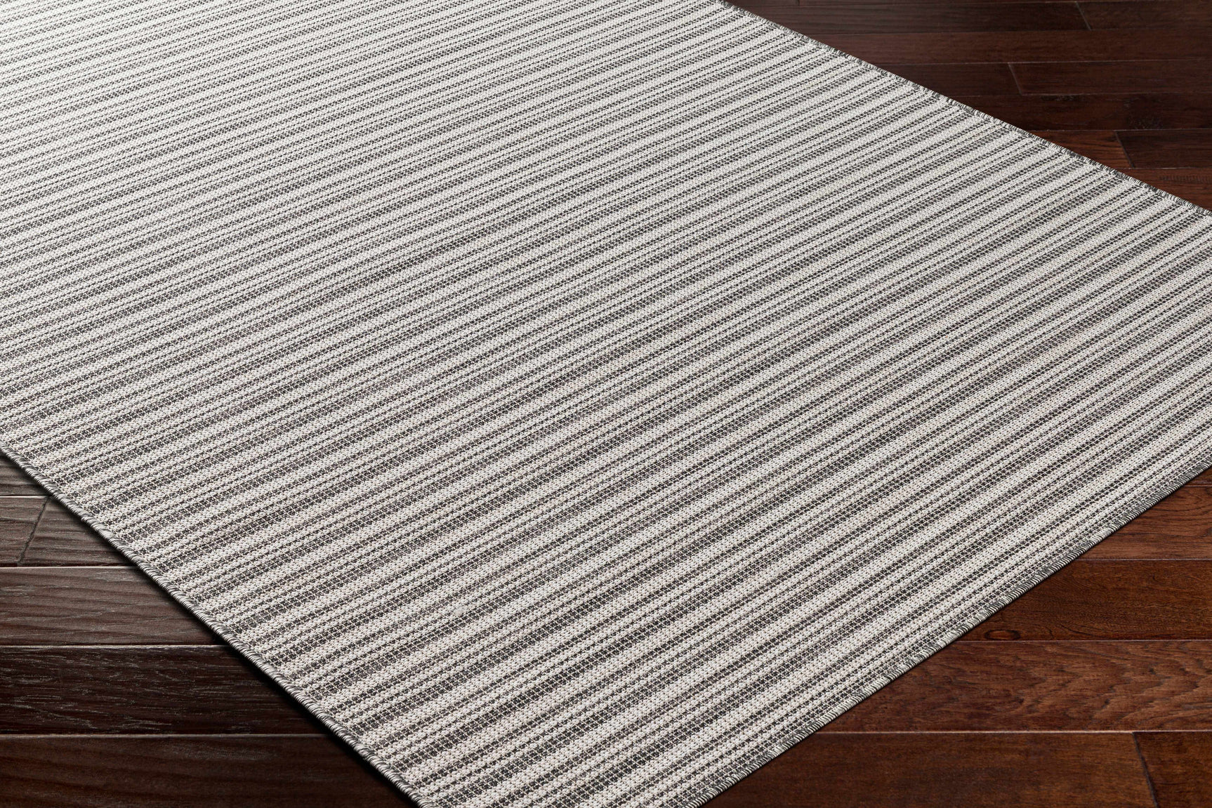 Greg Black Outdoor Area Rug - Clearance - Ornate Home