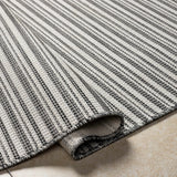 Greg Black Outdoor Area Rug - Clearance - Ornate Home