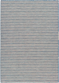 Greg Navy Outdoor Area Rug - Clearance - Ornate Home