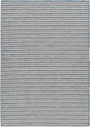 Greg Navy Outdoor Area Rug - Clearance - Ornate Home