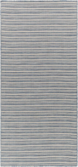 Greg Navy Outdoor Area Rug - Clearance - Ornate Home
