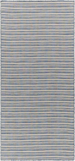 Greg Navy Outdoor Area Rug - Clearance - Ornate Home