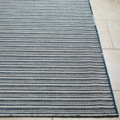 Greg Navy Outdoor Area Rug - Clearance - Ornate Home