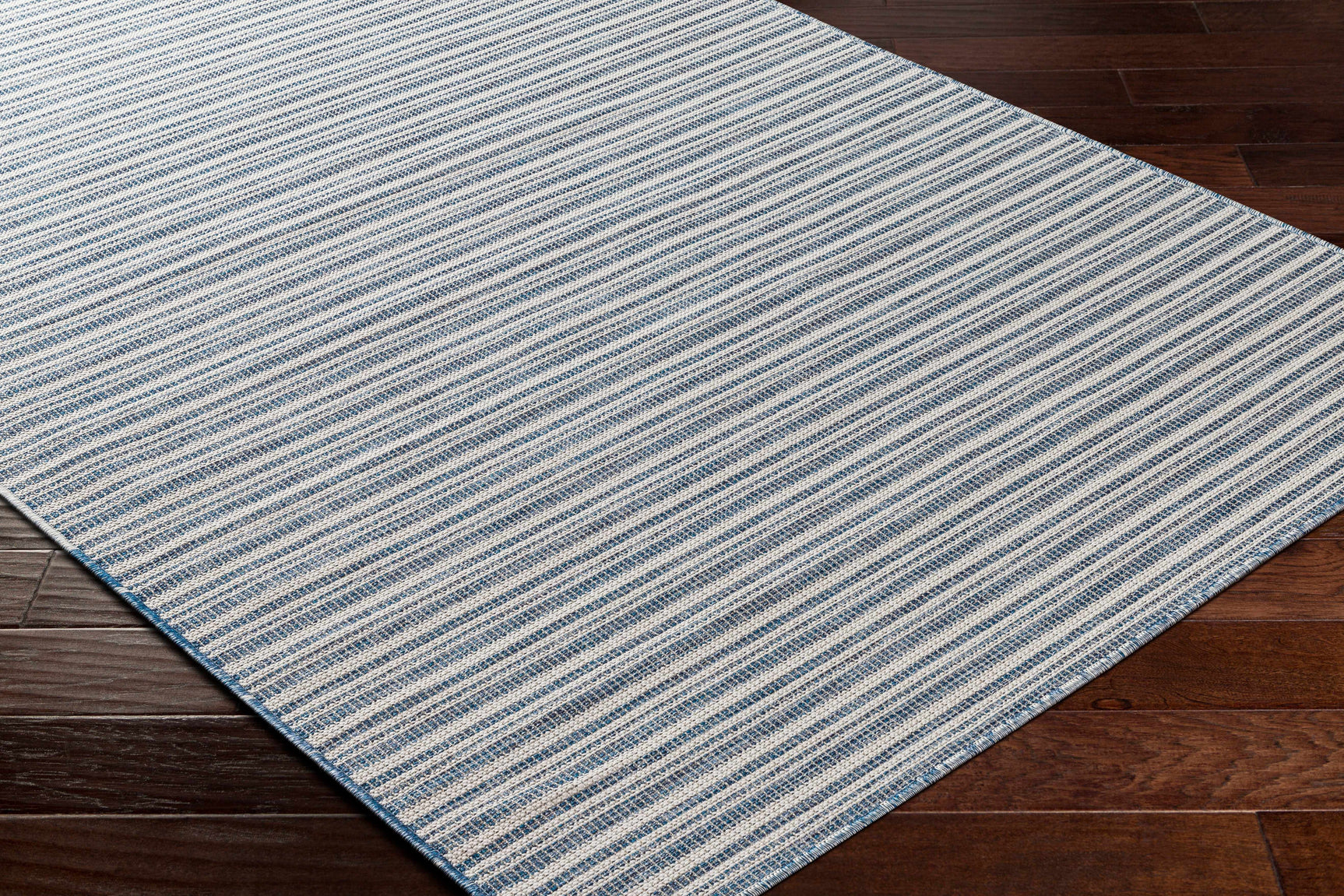 Greg Navy Outdoor Area Rug - Clearance - Ornate Home