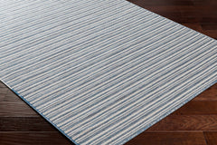 Greg Navy Outdoor Area Rug - Clearance - Ornate Home