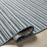 Greg Navy Outdoor Area Rug - Clearance - Ornate Home