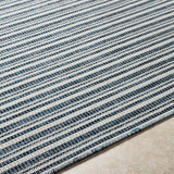 Greg Navy Outdoor Area Rug - Clearance - Ornate Home