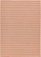 Greg Orange Outdoor Area Rug - Clearance - Ornate Home