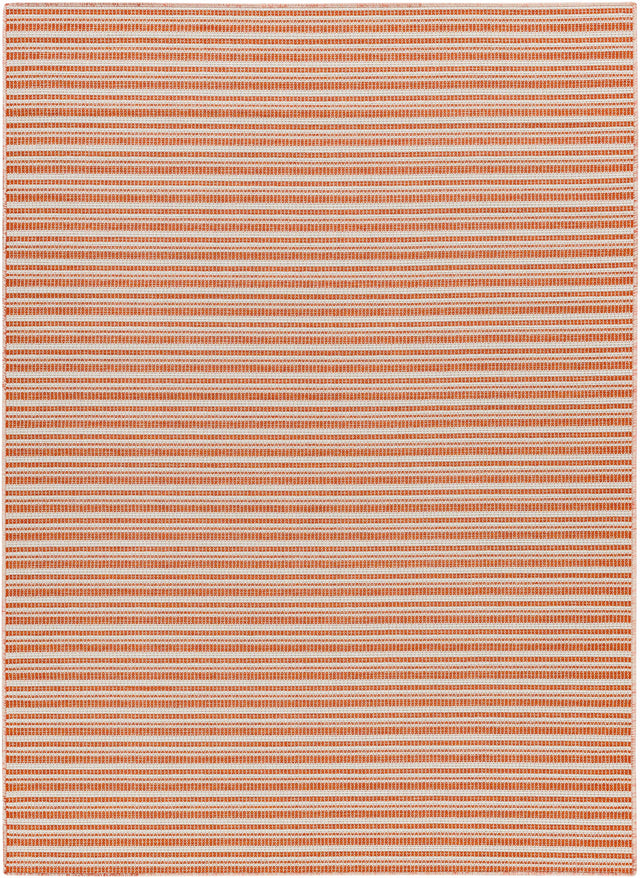 Greg Orange Outdoor Area Rug - Clearance - Ornate Home
