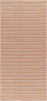 Greg Orange Outdoor Area Rug - Clearance - Ornate Home