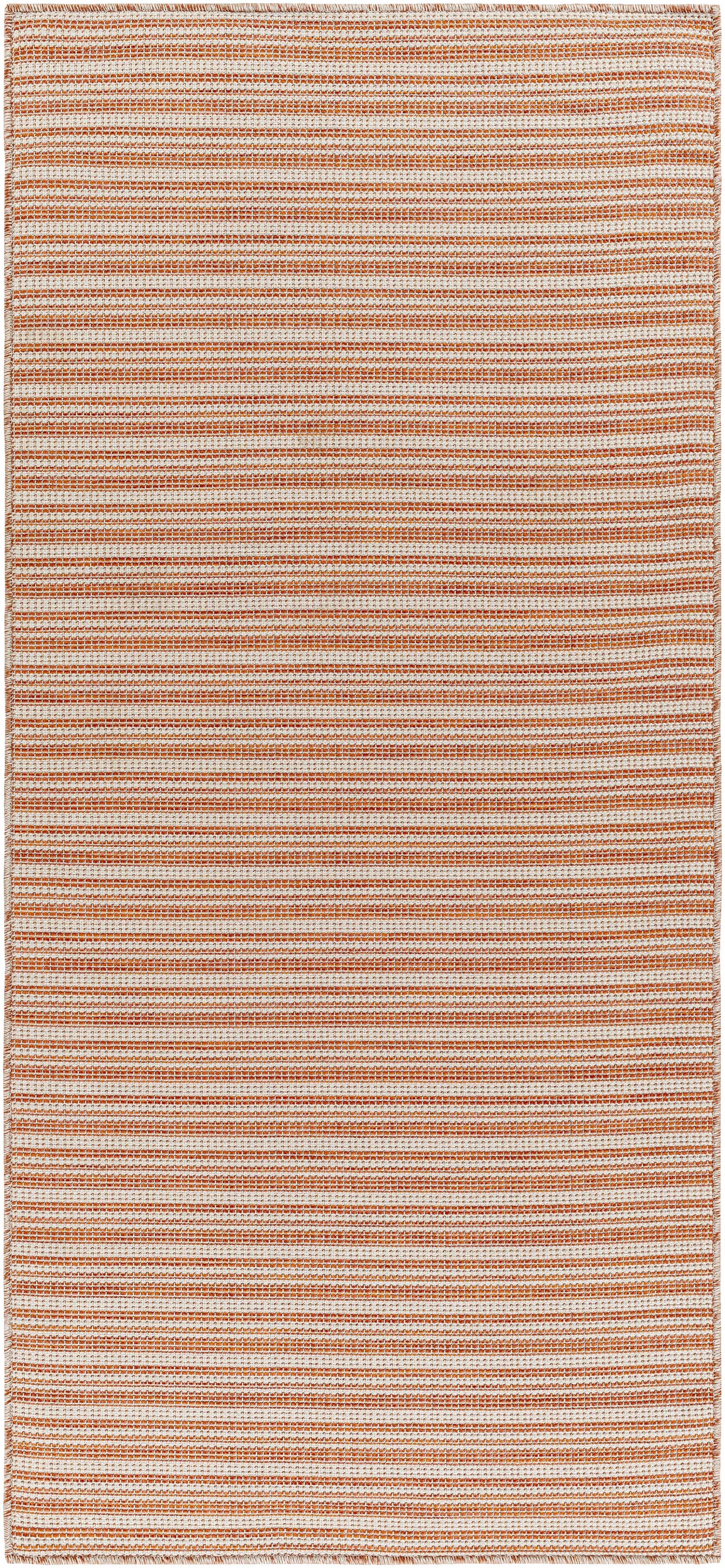 Greg Orange Outdoor Area Rug - Clearance - Ornate Home