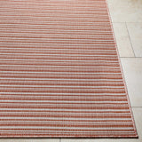 Greg Orange Outdoor Area Rug - Clearance - Ornate Home