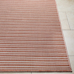 Greg Orange Outdoor Area Rug - Clearance - Ornate Home