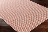 Greg Orange Outdoor Area Rug - Clearance - Ornate Home