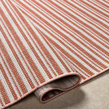Greg Orange Outdoor Area Rug - Clearance - Ornate Home