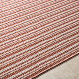 Greg Orange Outdoor Area Rug - Clearance - Ornate Home