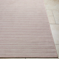 Greg Pink Outdoor Area Rug - Clearance - Ornate Home