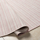 Greg Pink Outdoor Area Rug - Clearance - Ornate Home