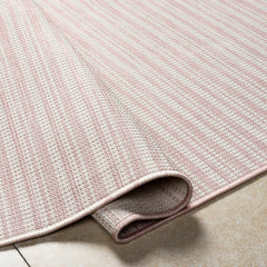 Greg Pink Outdoor Area Rug - Clearance - Ornate Home
