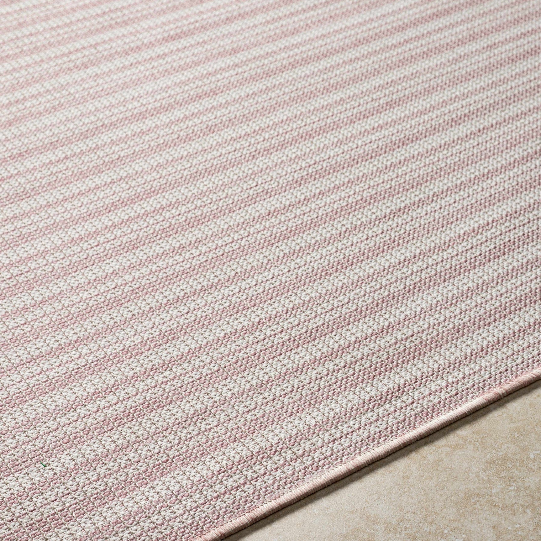 Greg Pink Outdoor Area Rug - Clearance - Ornate Home