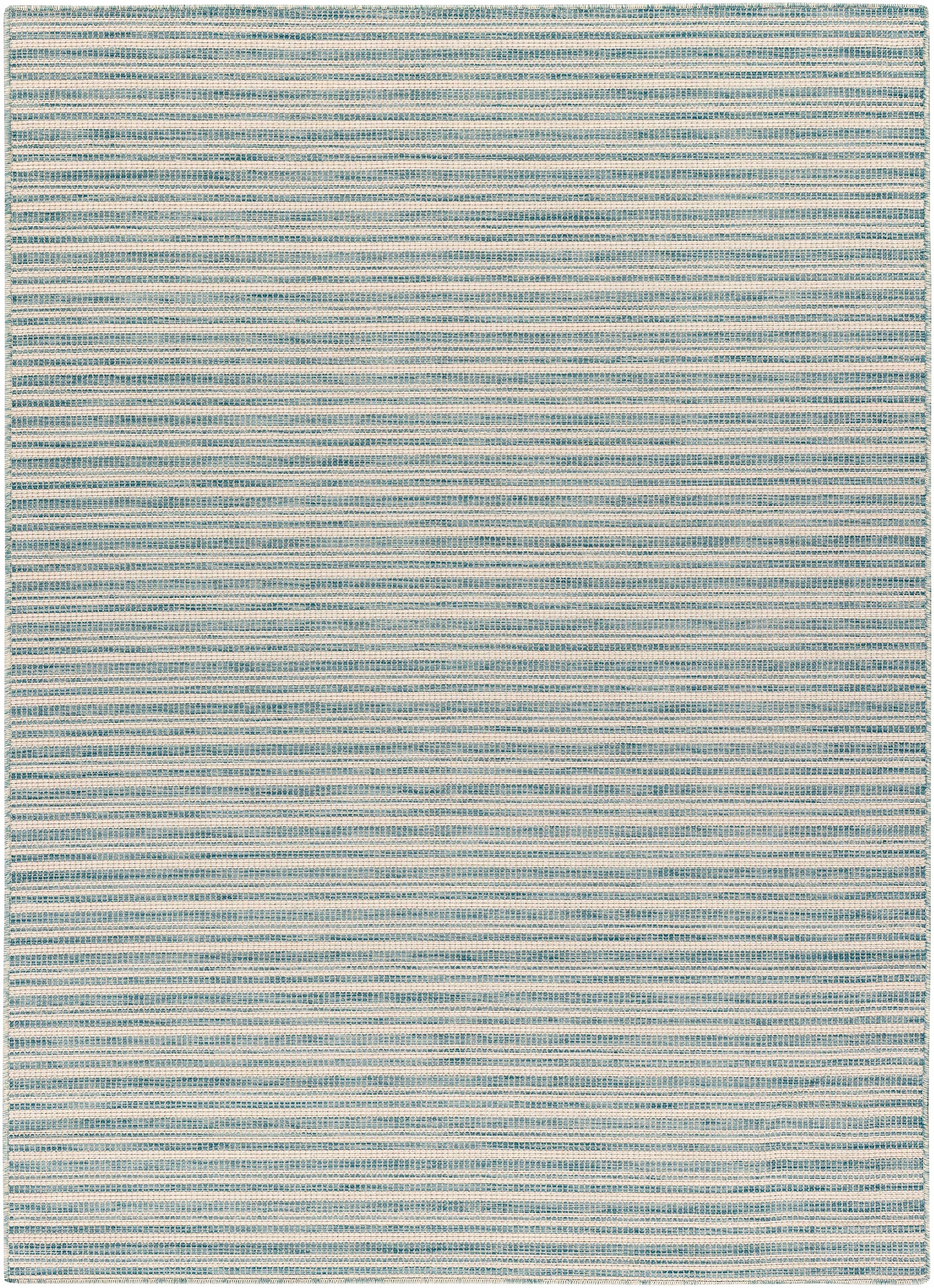 Greg Teal Outdoor Area Rug - Clearance - Ornate Home