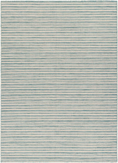 Greg Teal Outdoor Area Rug - Clearance - Ornate Home