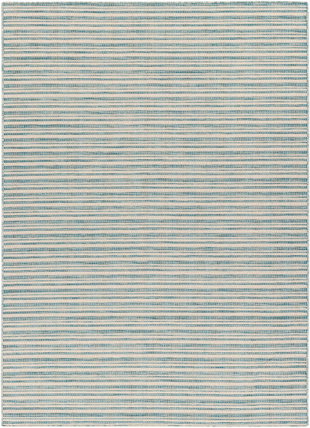 Greg Teal Outdoor Area Rug - Clearance - Ornate Home