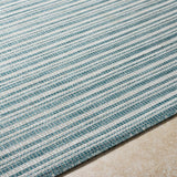 Greg Teal Outdoor Area Rug - Clearance - Ornate Home