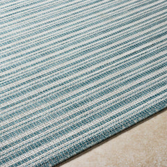 Greg Teal Outdoor Area Rug - Clearance - Ornate Home
