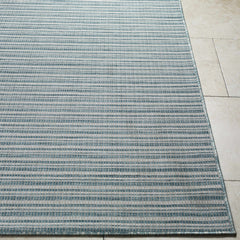 Greg Teal Outdoor Area Rug - Clearance - Ornate Home