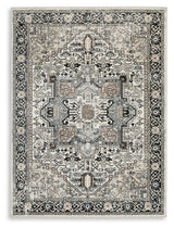 Gregmoore Multi 5'2" x 6'10" Rug - Ornate Home