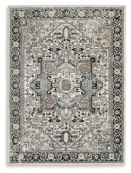Gregmoore Multi 5'2" x 6'10" Rug - Ornate Home