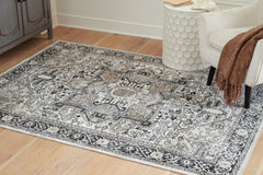 Gregmoore Multi 5'2" x 6'10" Rug - Ornate Home