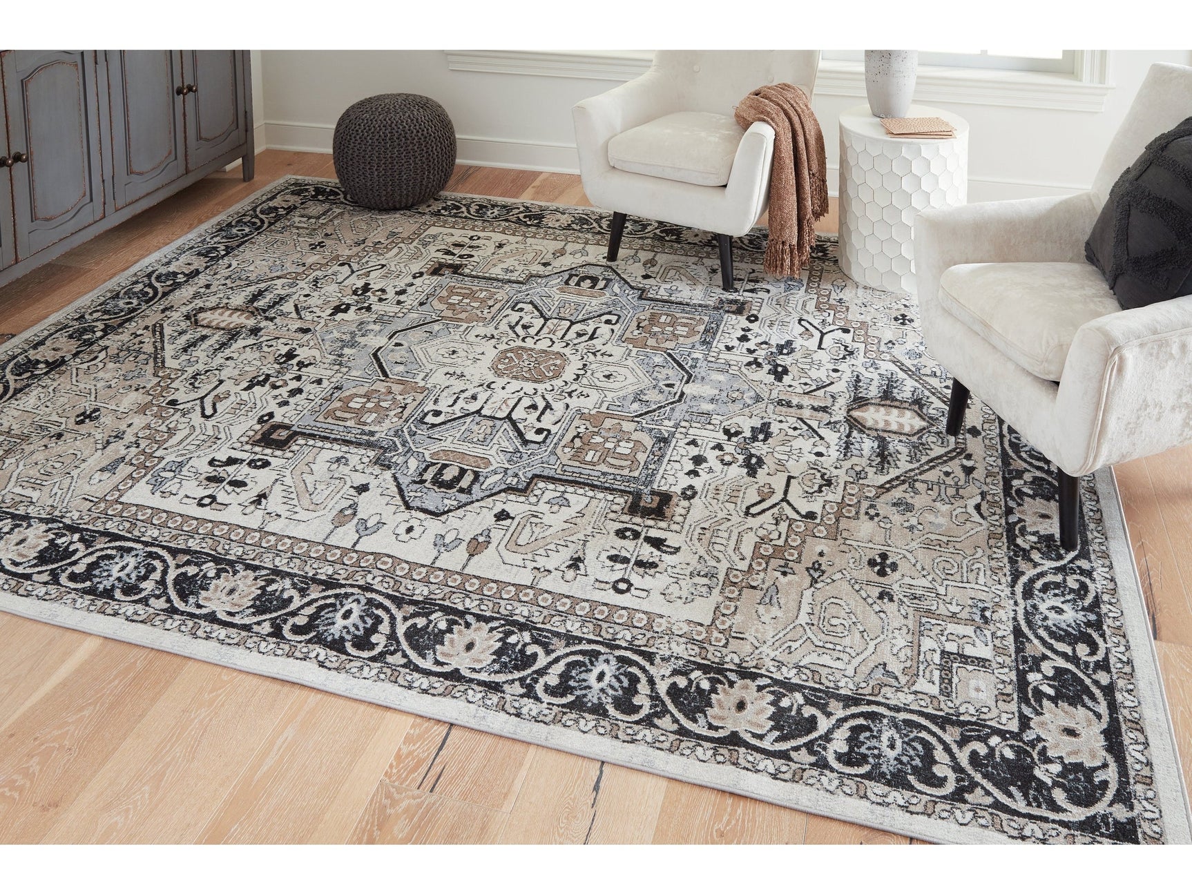 Gregmoore Multi 7'7" x 9'11" Rug (Online Special Price) - Ornate Home