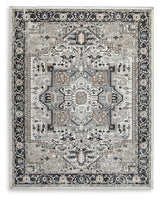 Gregmoore Multi 7'7" x 9'11" Rug - Ornate Home