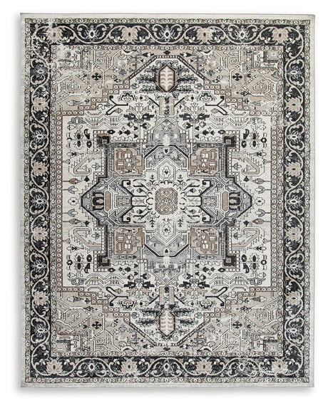Gregmoore Multi 7'7" x 9'11" Rug - Ornate Home