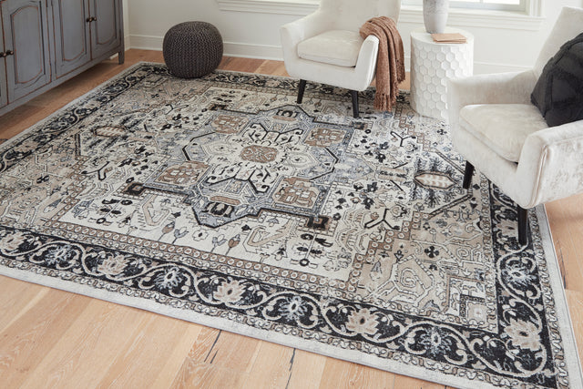Gregmoore Multi 7'7" x 9'11" Rug - Ornate Home