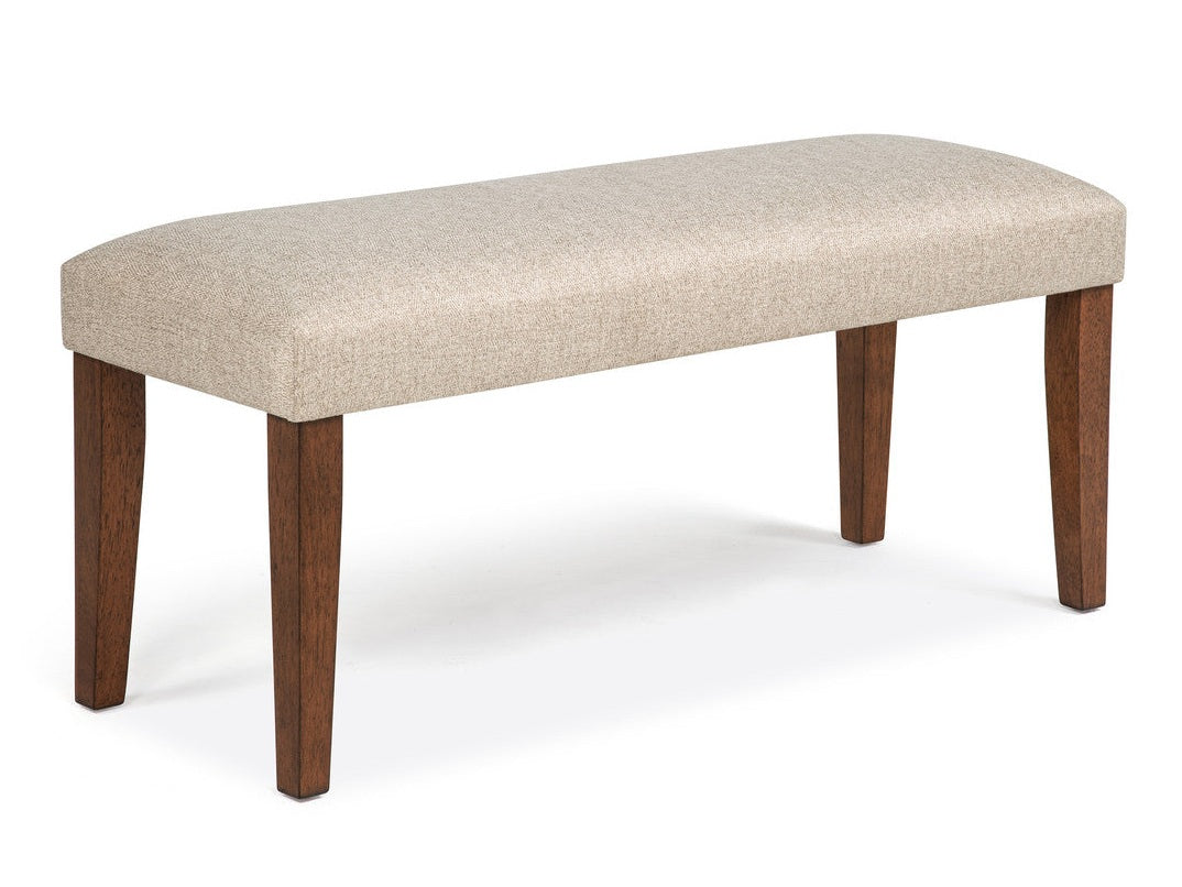 Gregory Beige/Brown Bench - Ornate Home