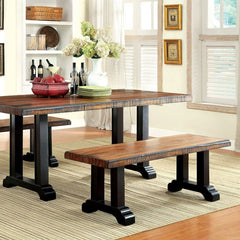 Gregory Tobacco Oak Dining Table - Ornate Home