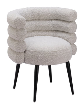 Grena Misty Gray Dining Chair - Ornate Home