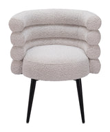 Grena Misty Gray Dining Chair - Ornate Home