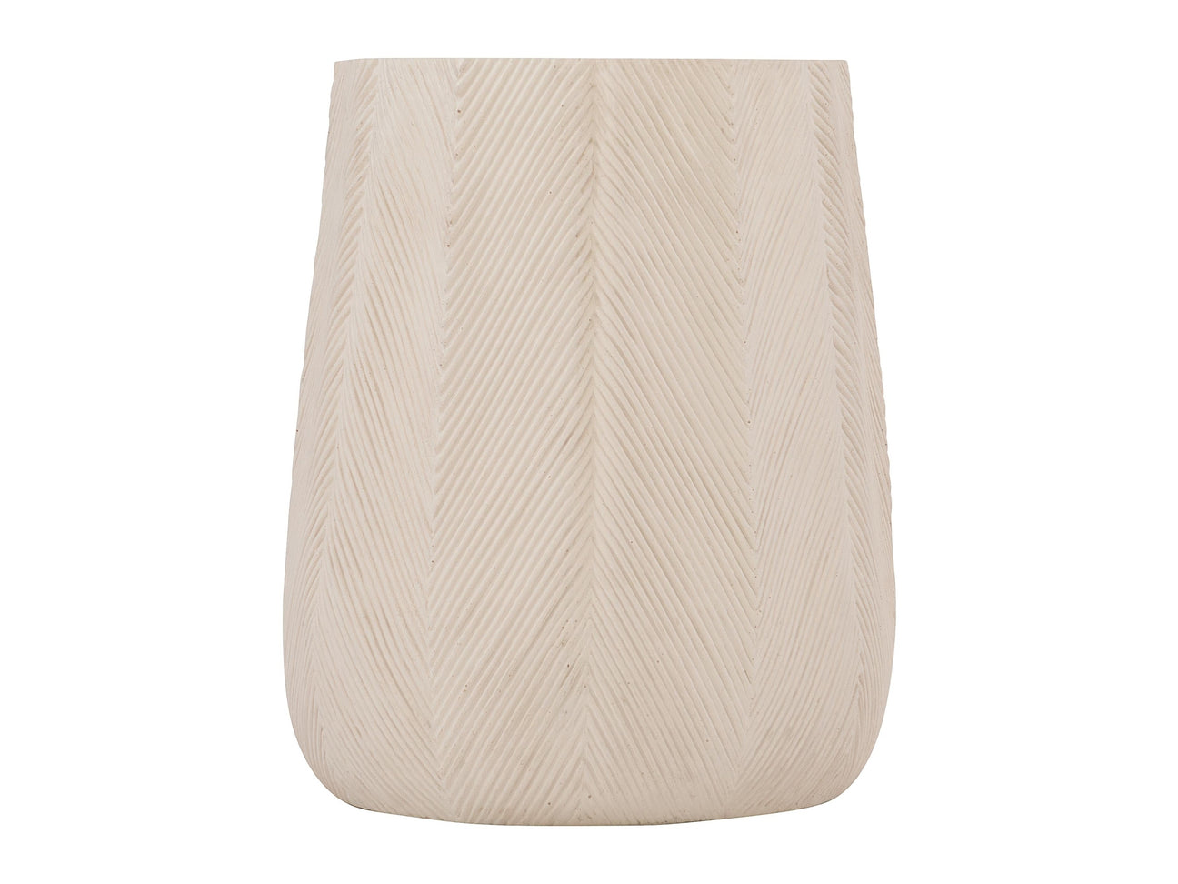 Grenada Natural Stonecast Outdoor Accent Table - Ornate Home