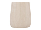 Grenada Natural Stonecast Outdoor Accent Table - Ornate Home