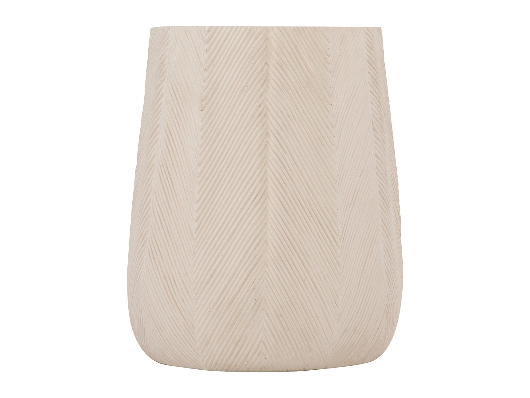 Grenada Natural Stonecast Outdoor Accent Table - Ornate Home