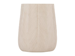Grenada Natural Stonecast Outdoor Accent Table - Ornate Home