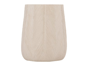 Grenada Natural Stonecast Outdoor Accent Table - Ornate Home