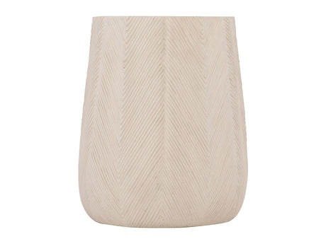 Grenada Natural Stonecast Outdoor Accent Table - Ornate Home